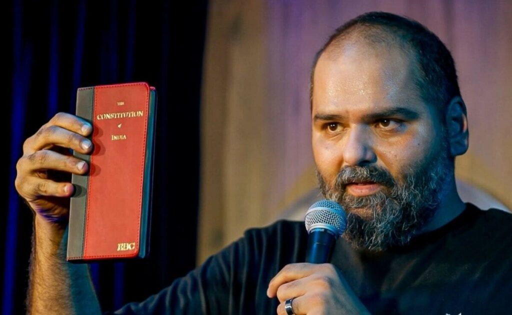 Comedian Kunal Kamra (pc -google)