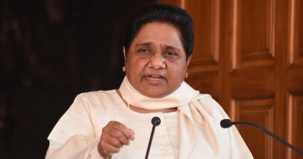 Mayawati(Photo credit -google)