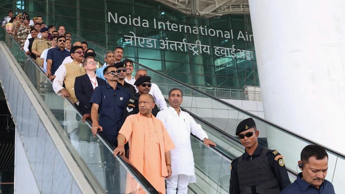 Noida Airport(photo credit -google)