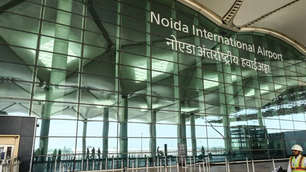 Noida Airport(photo credit -google)