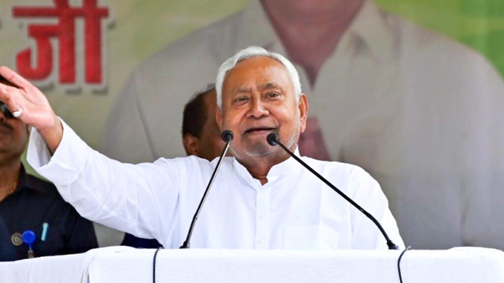 Nitish Kumar (Photo credit -google)