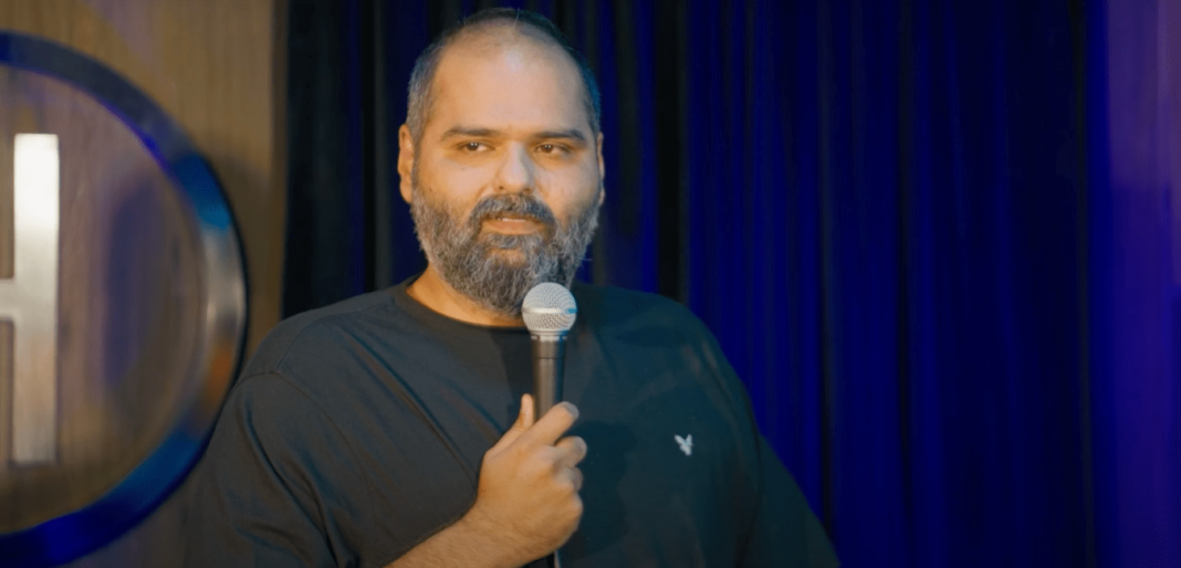 Comedian Kunal Kamra (pc -google)