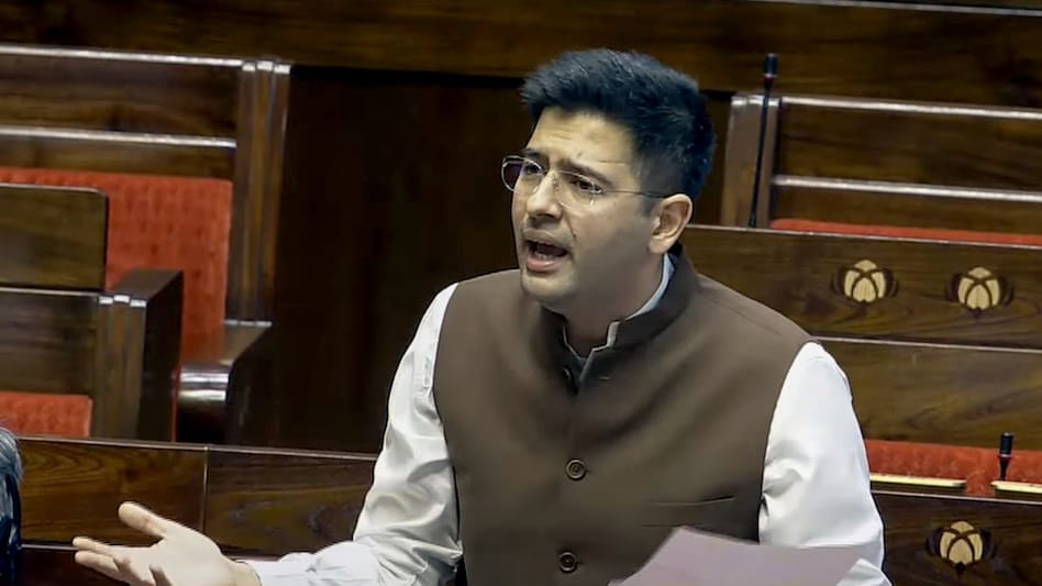 Raghav Chaddha(photo credit -google)