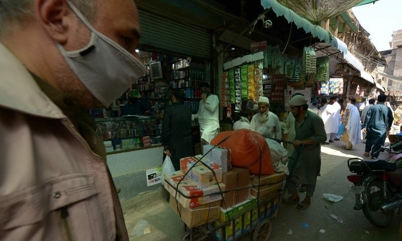 Lockdown in Pakistan(photo credit -google)