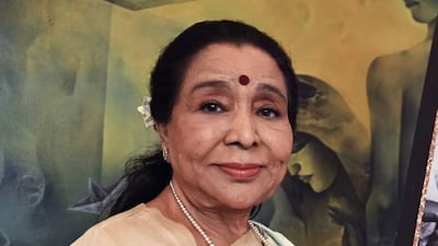 Asha Bhosale(photo credit -google)
