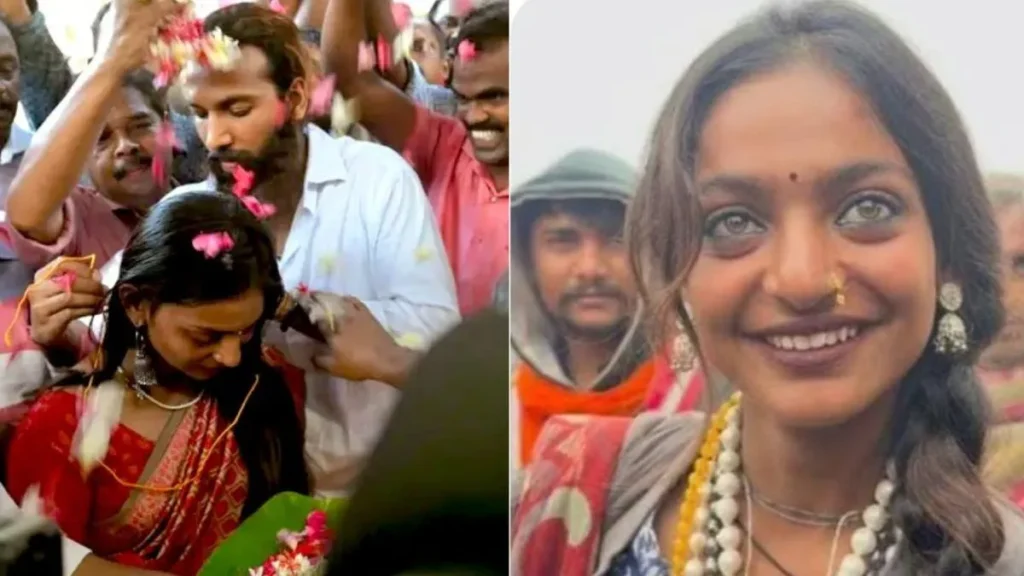 Viral Girl Monalisa (photo credit -google)