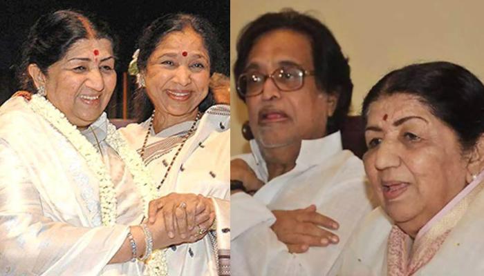 Asha Bhosale and Lata Mangeshkar(Photo credit -google)