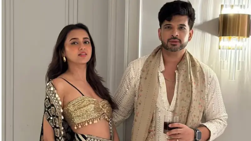 Karan Kundra and Tejasswi (photo credit -google)