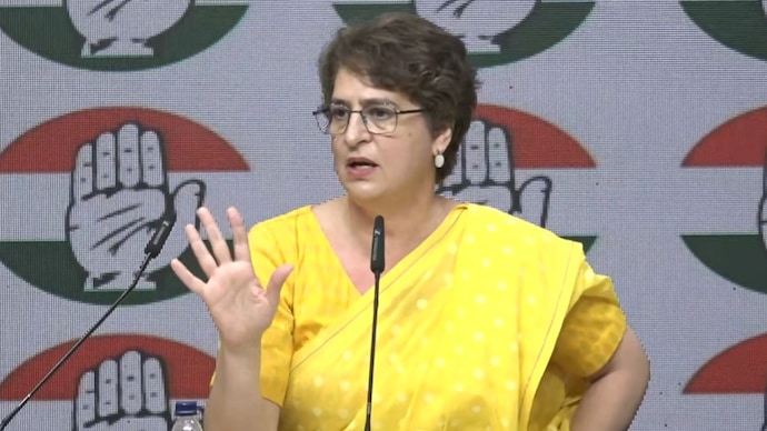 Priyanka Gandhi (photo credit -google)