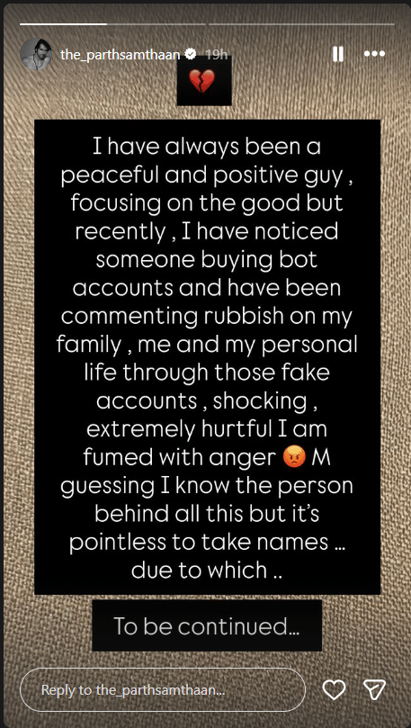 Parth Samathaan (photo credit -google)