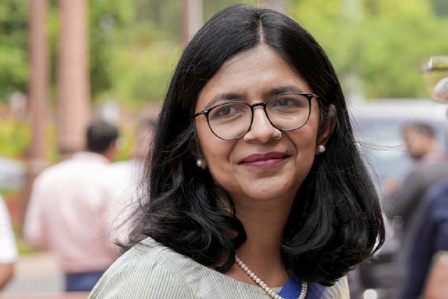 Swati Maliwal(Photo credit -google)