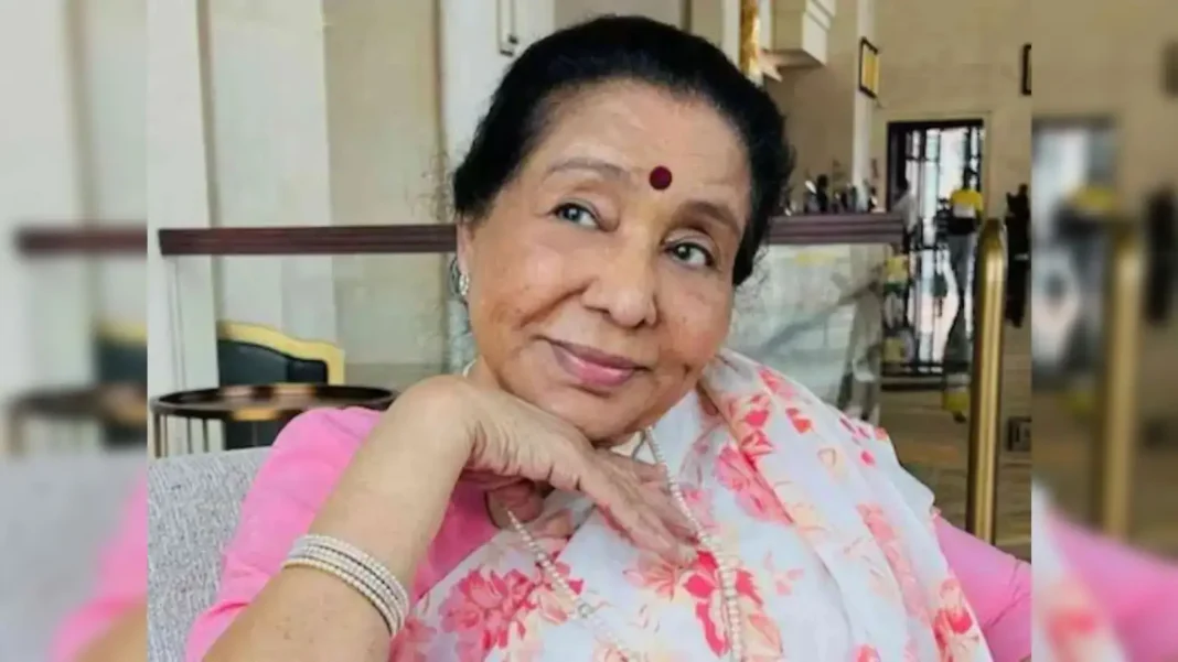 Asha Bhosale(photo credit -google)