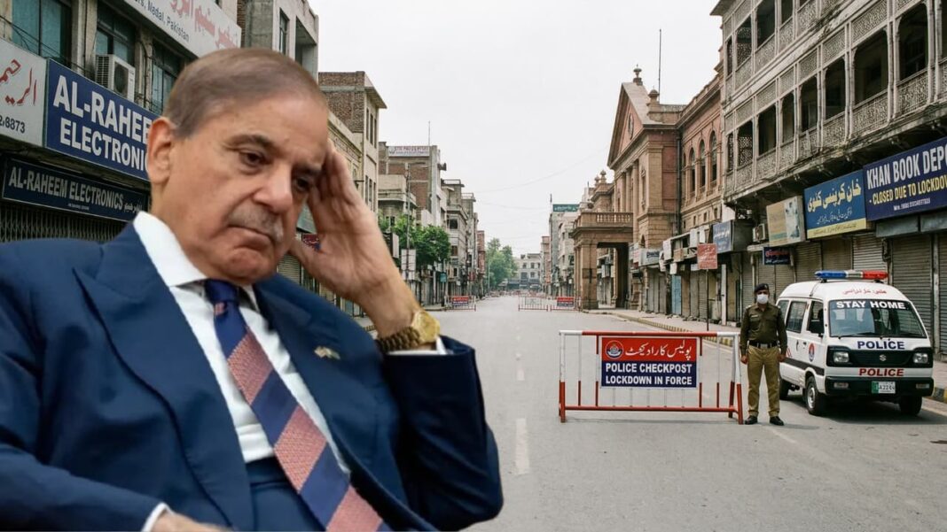 Lockdown in Pakistan(photo credit -google)