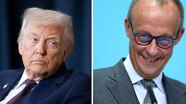 Trump and Merz(photo credit -google)