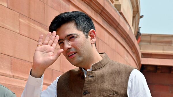Raghav Chadhha(photo credit -google)