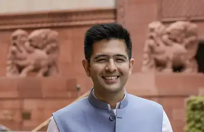 Raghav Chadhha(photo credit -google)