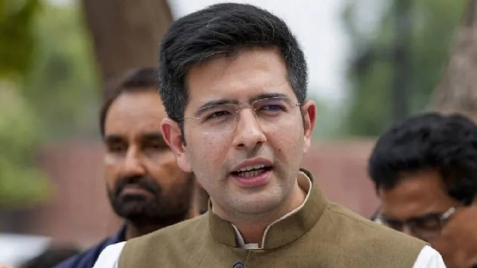 Raghav Chadhha(photo credit -google)
