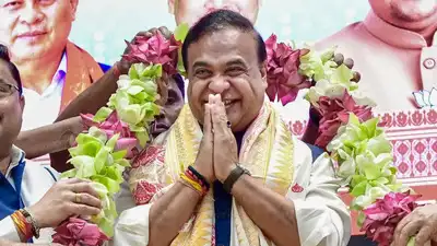 Assam Cm oath (photo credit -google)