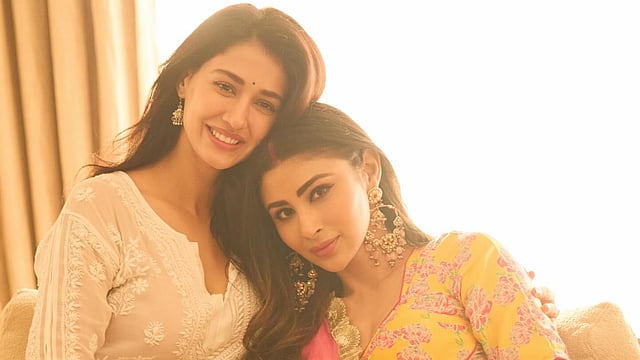 Mouni Roy and Disha patani (photo credit -google)