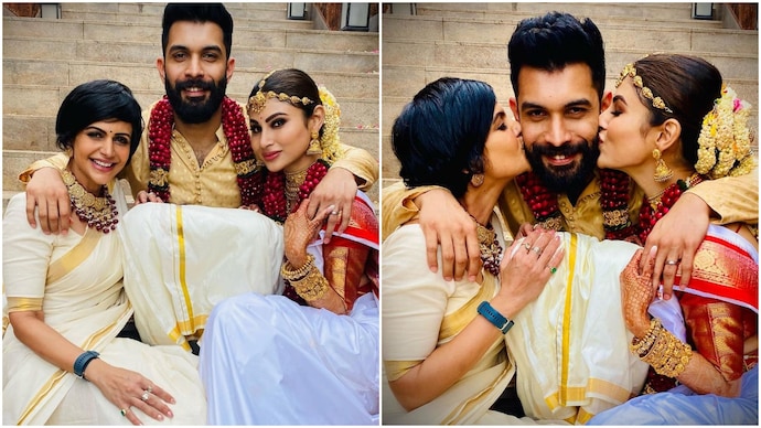Mouni Roy and Suraj Nambiar (Photo credit -google)