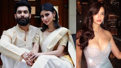 Mouni Roy and Suraj Nambiar (Photo credit -google)