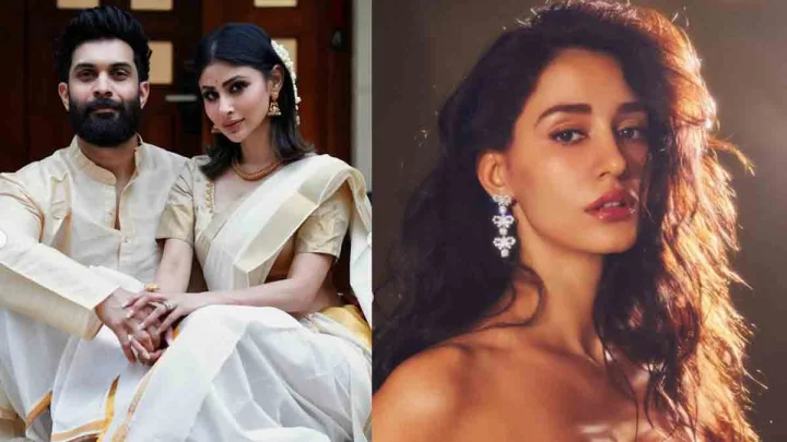 Mouni Roy and Suraj Nambiar (Photo credit -google)