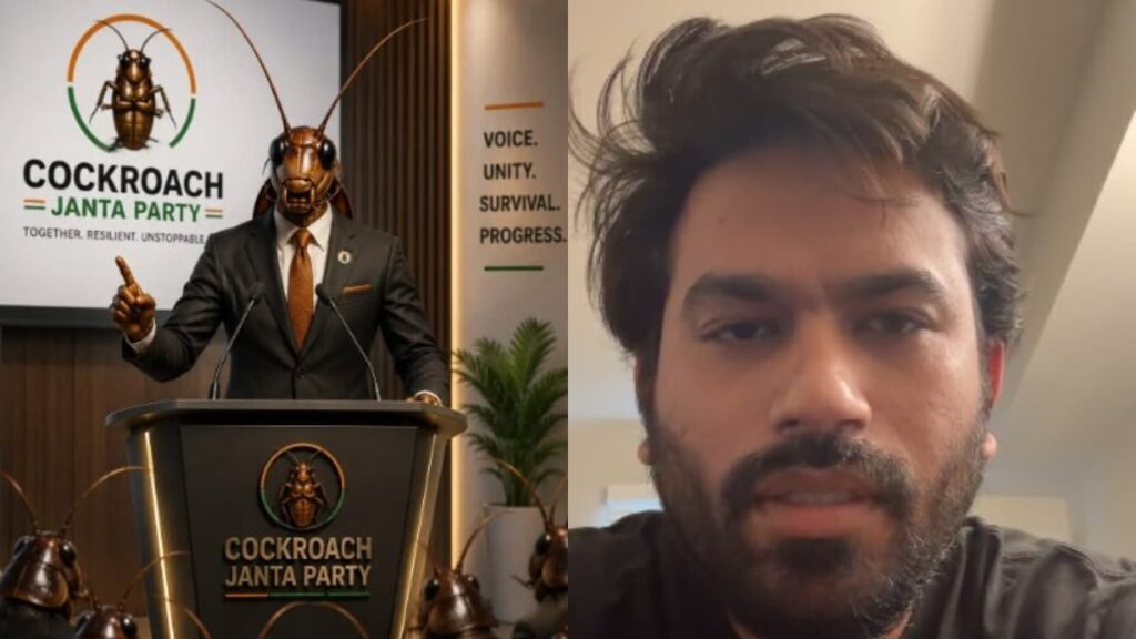 Cockroach Janta Party (photo credit -google)