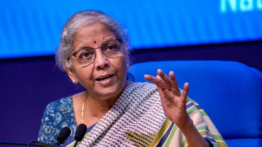 Nirmala Sitaraman (photo credit -google)