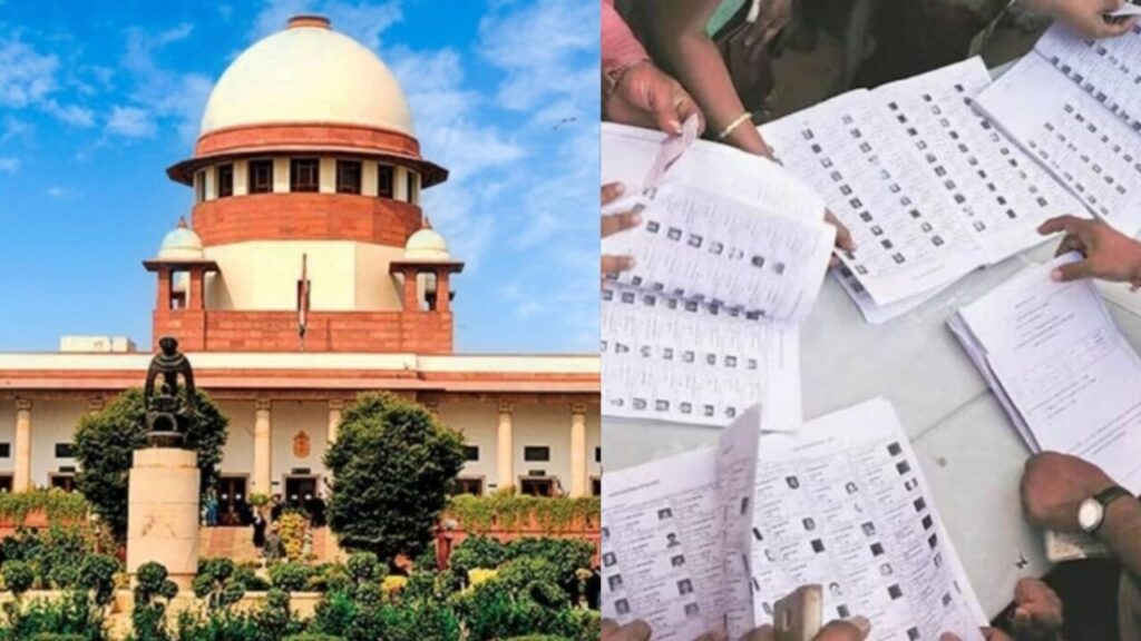 SIR and Supreme Court (photo credit -google)