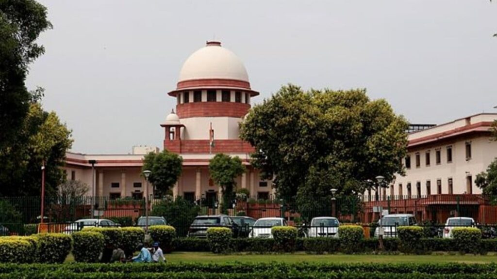 SIR and Supreme Court (photo credit -google)