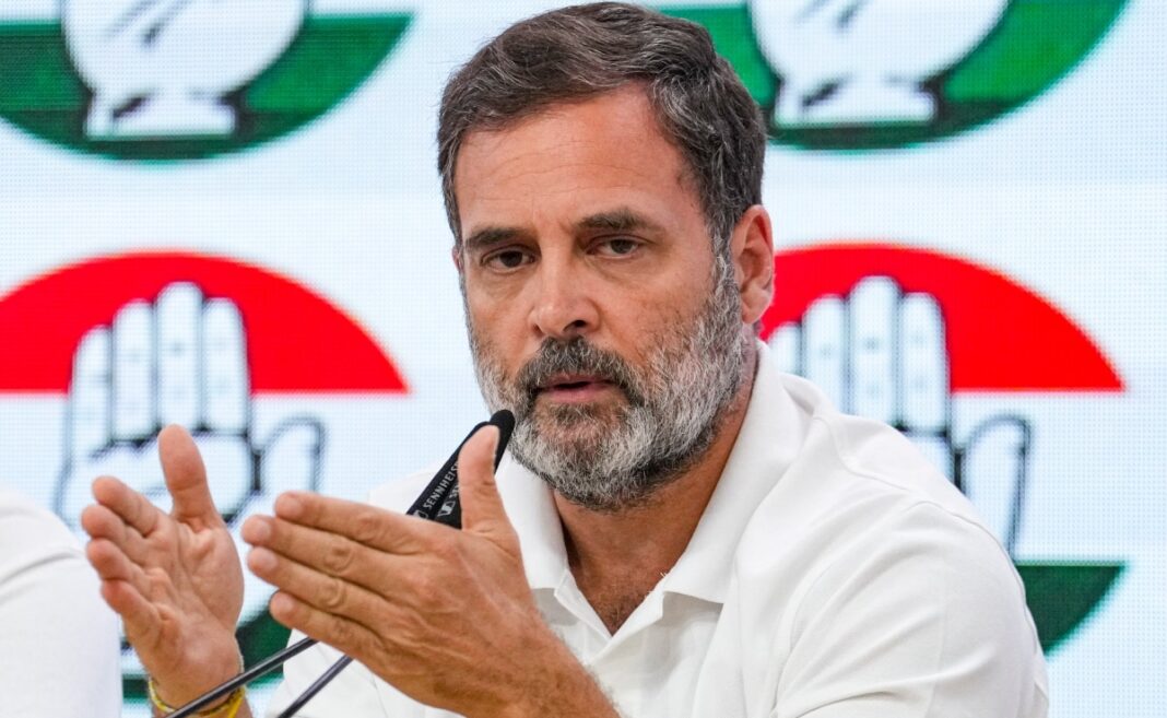Rahul Gandhi (photo credit -google)