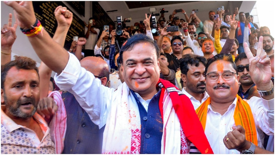 Assam Cm oath (photo credit -google)
