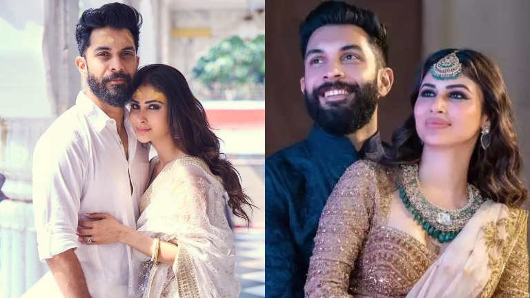Mouni Roy and Suraj Nambiar (Photo credit -google)