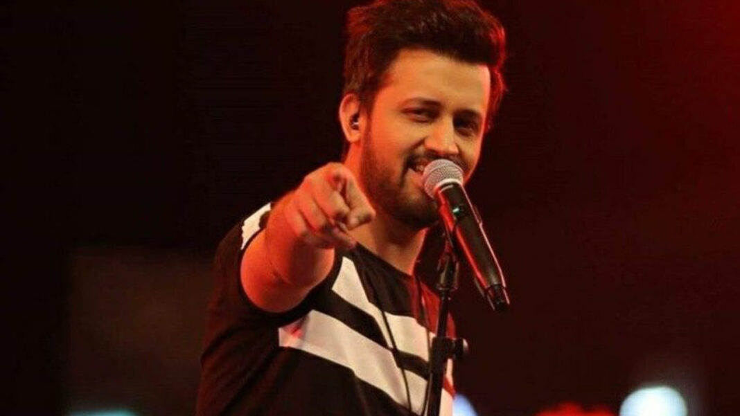 Atif Aslam(photo credit -google)