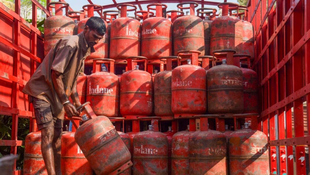 LPG Cylinder New Rate(Photo credit -google)
