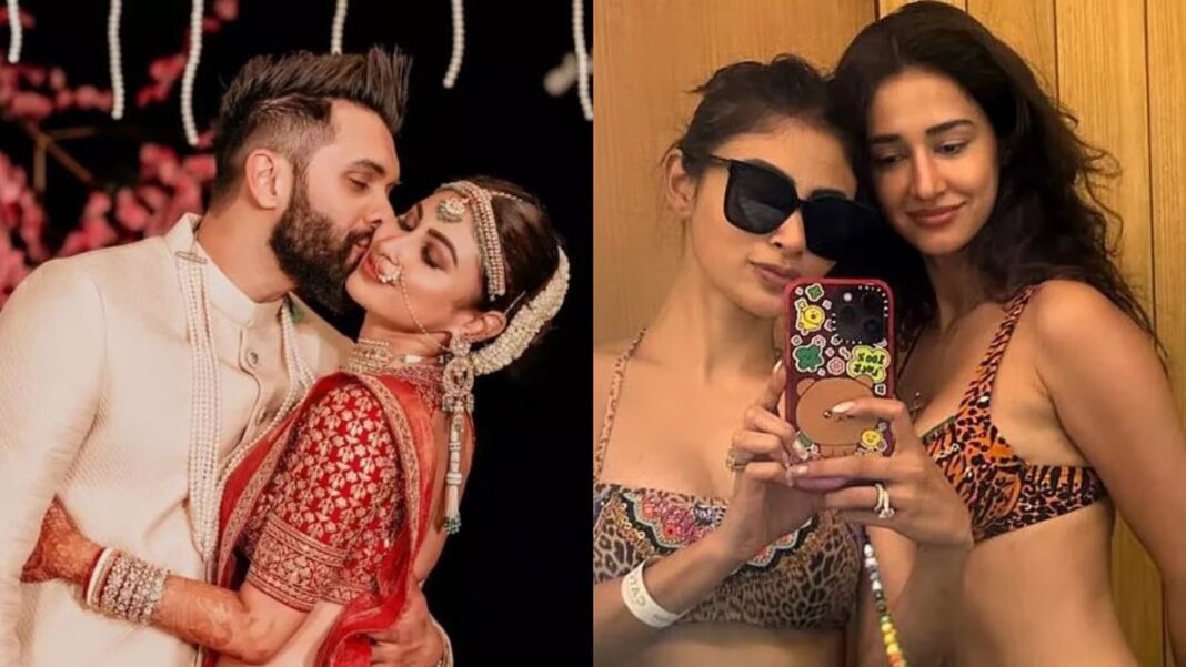 Mouni Roy and Disha patani (photo credit -google)