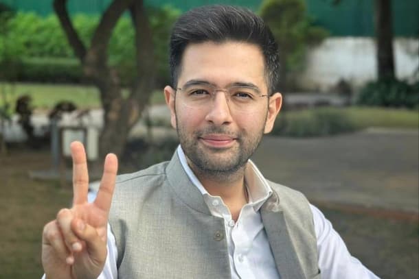 Raghav Chadhha(photo credit -google)