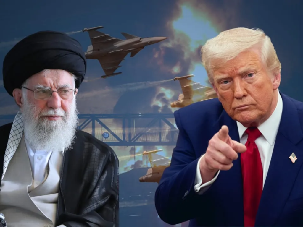 Iran Us Tension(Photo credit -google)