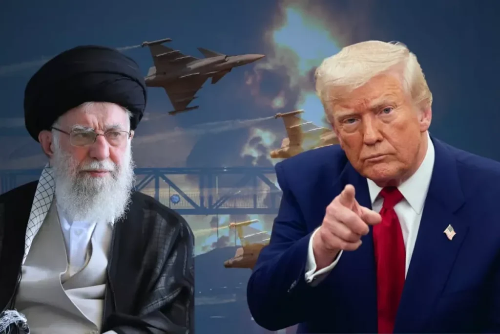 Iran Us Tension(Photo credit -google)