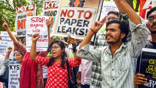 NEET Paper Leak(photo credit -google)