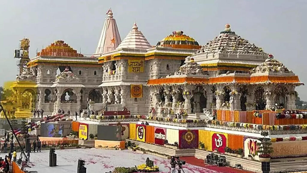 Ram Mandir (Photo credit -google)