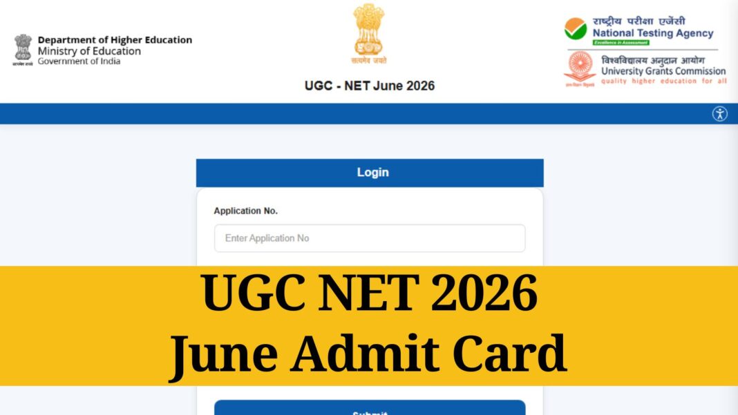 UGC NET Admit card 2026(photo credit -google)