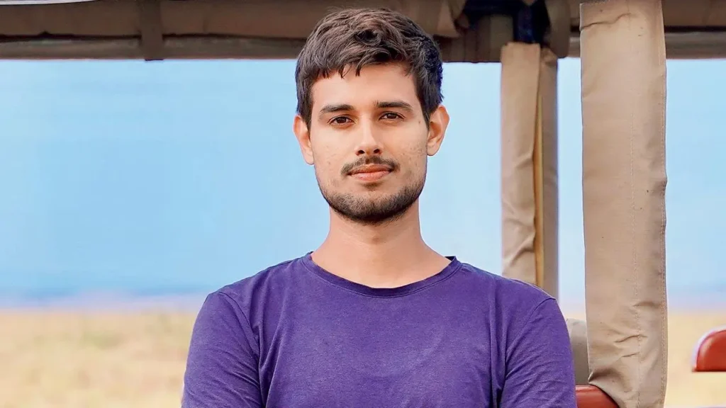 Dhruv Rathee(photo credit -google)